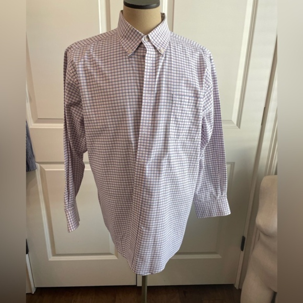 Men’s Dockers dress shirt size XL .